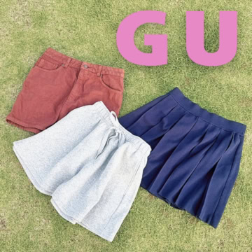 【GU】ヘルシーに肌見せ♡ 大人の「新作ミニスカート」3選!絶対的に可愛い主役アイテム