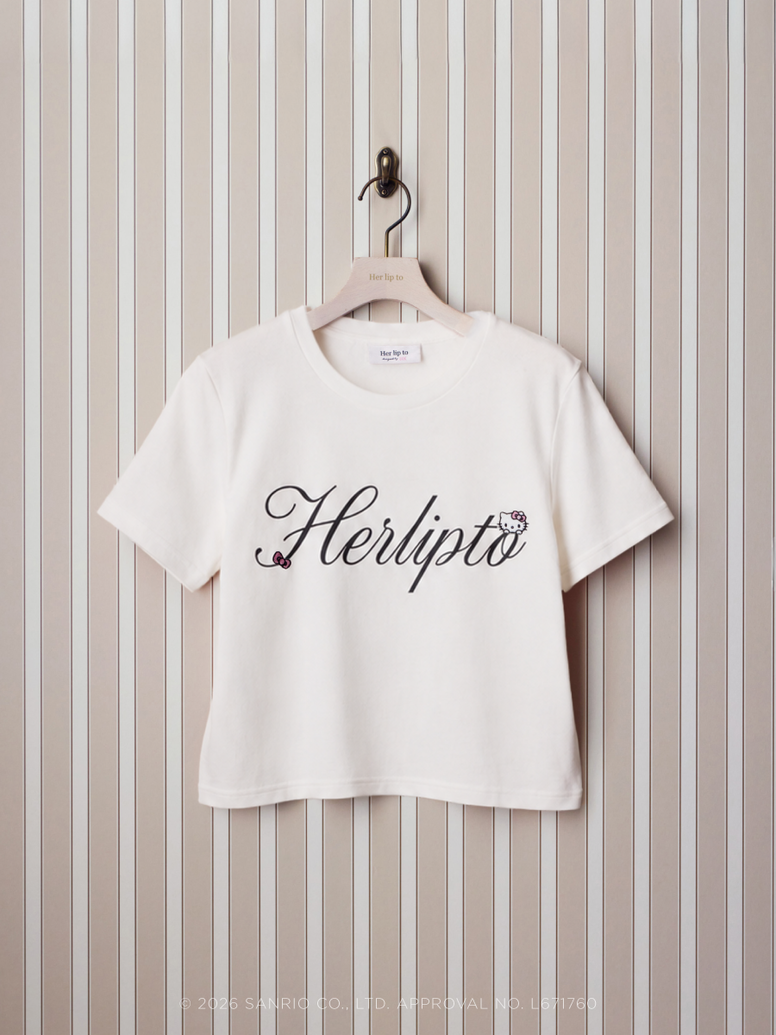 HLT×ハローキティ　Tシャツ