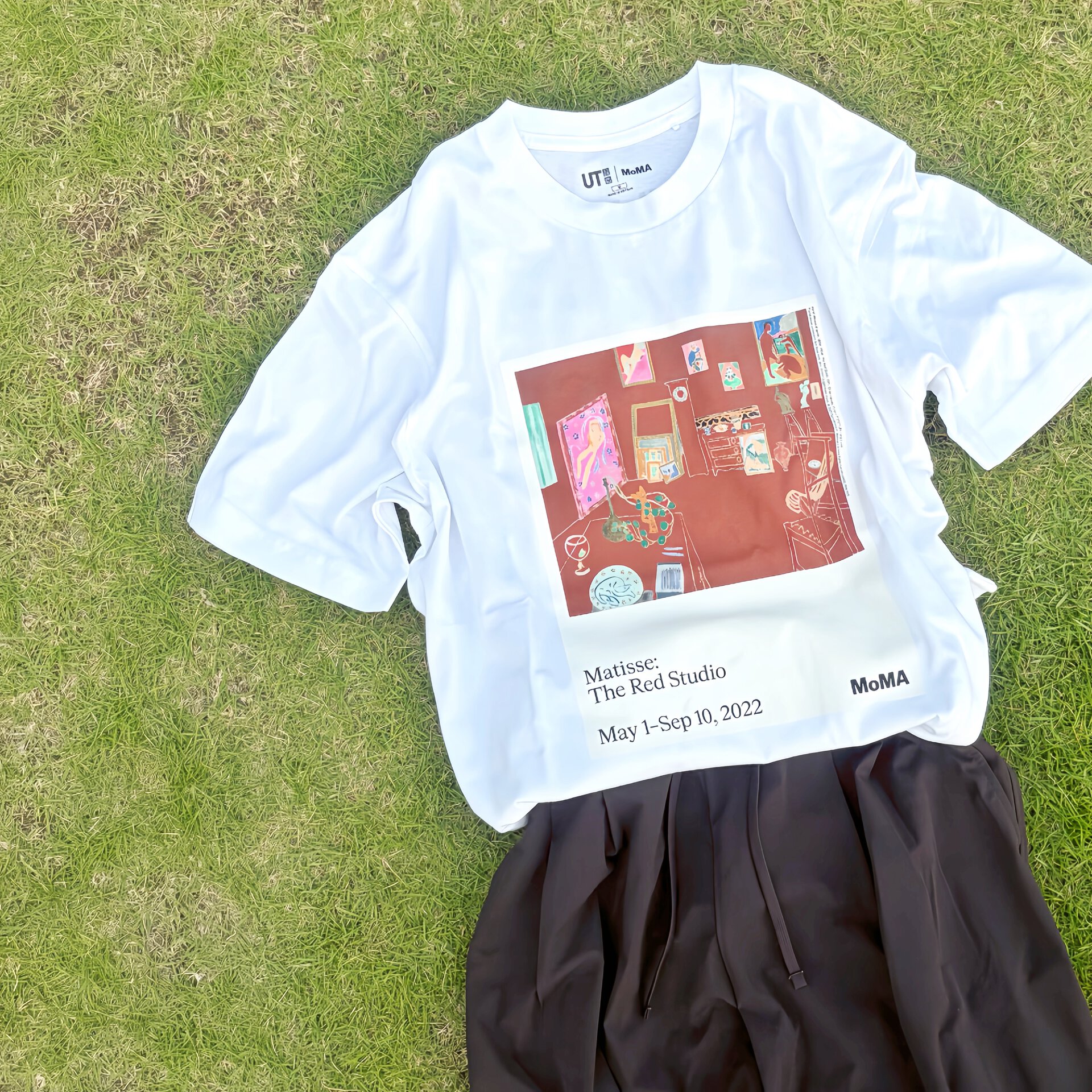 ユニクロの「アートTシャツ」