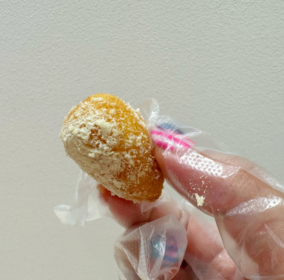 もっちもちな生地にあまじょっぱいパウダーが最高にあう♡