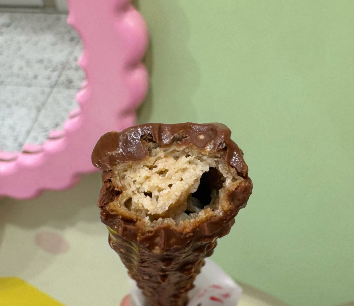 濃厚な甘さなのに意外とパクパクと食べられちゃう