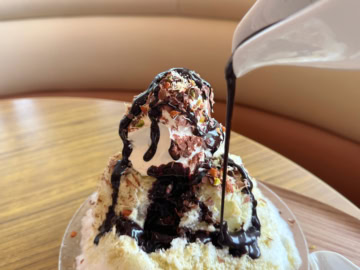 たっぷりチョコがとろ～り