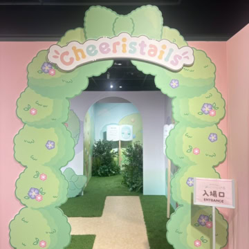 チアリステイルズと一緒にいっぽ展