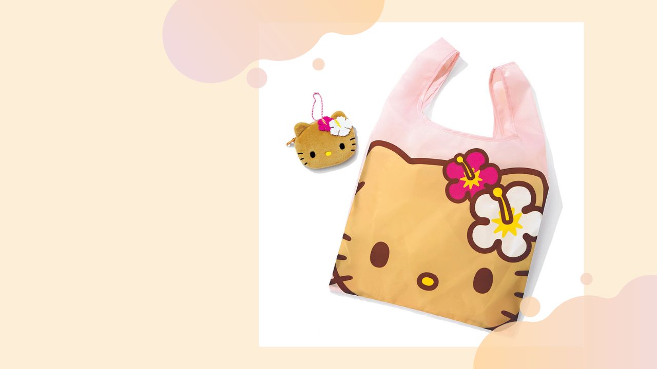 【付録】大きな「日焼けハローキティ」が激かわ♡ ビッグトート&フェイスチャーム豪華セットは完売前にゲットして【sweet9月号増刊】