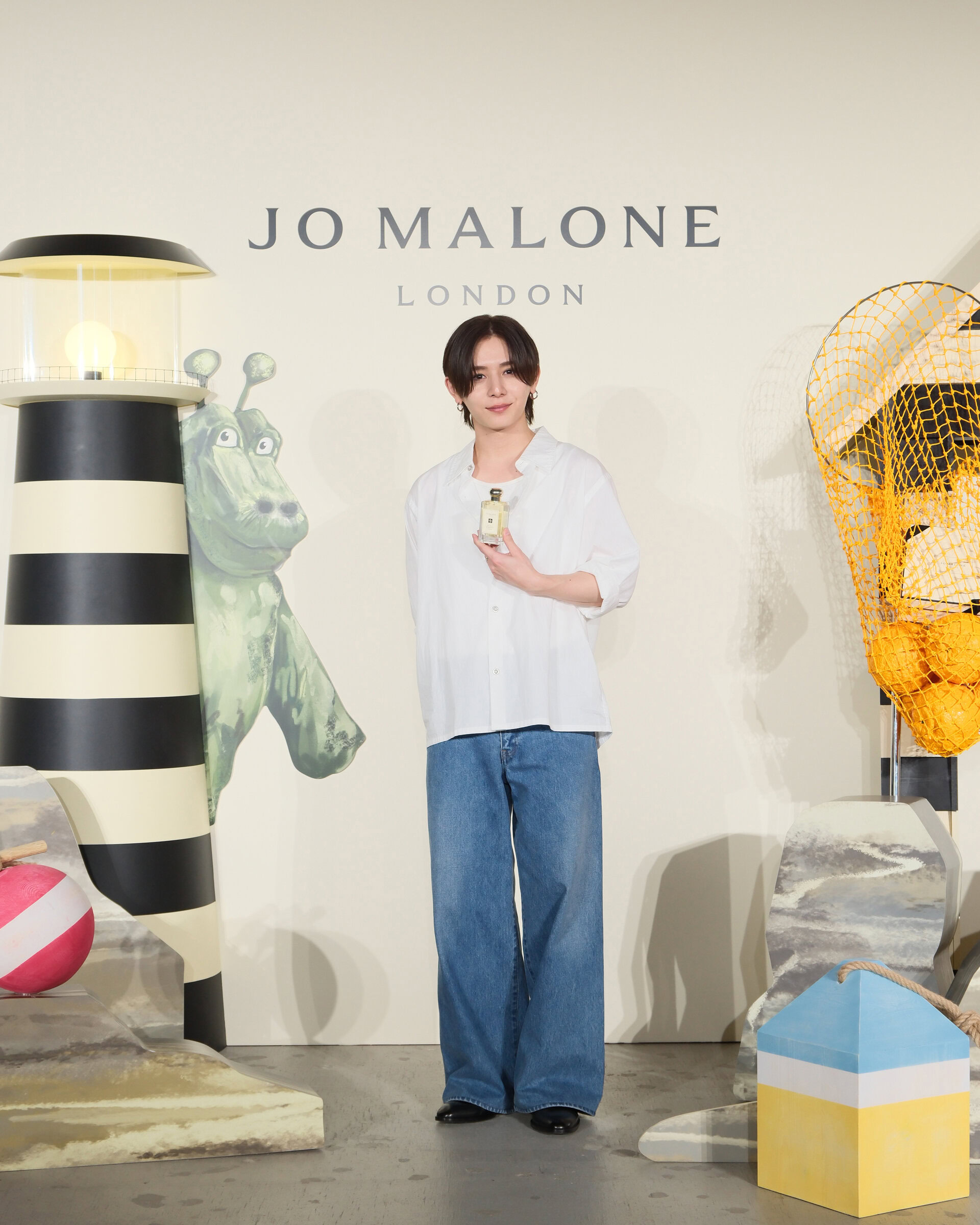 【山田涼介】「この子をアジアツアーに連れていきたい」ジョー マローン ロンドン ポップアップイベント登壇【トーク全文】