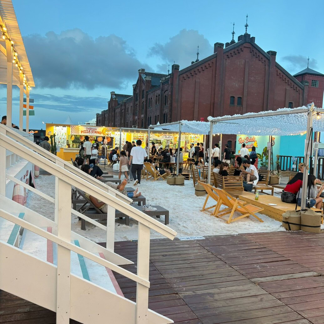 横浜赤レンガ倉庫 Red Brick Sunset 2026