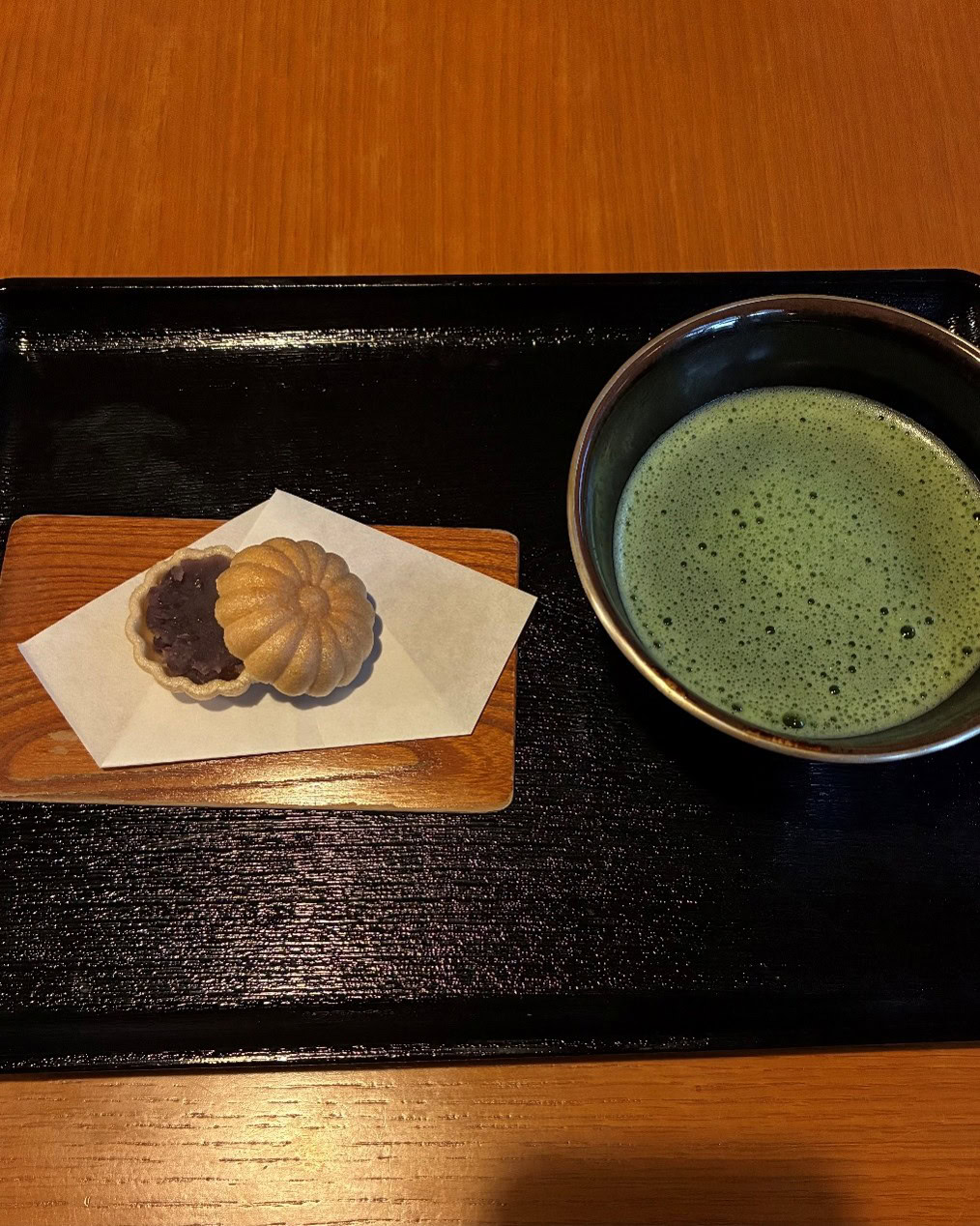 古桑庵　お茶と和菓子