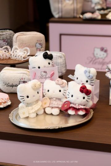 HLT×ハローキティ　チャーム