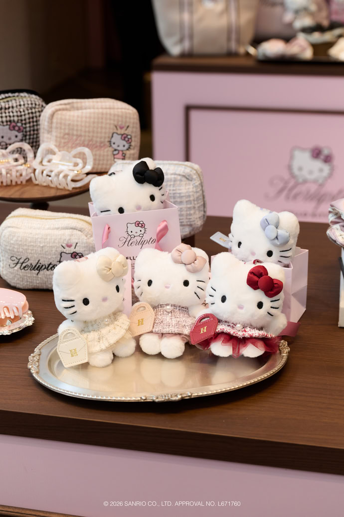 HLT×ハローキティ チャーム