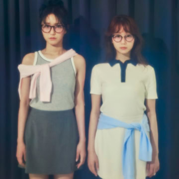 【ユニクロ】今すぐ真似したい!ミニ丈で叶える“愛されプレッピー”【イコラブ・いおみり】