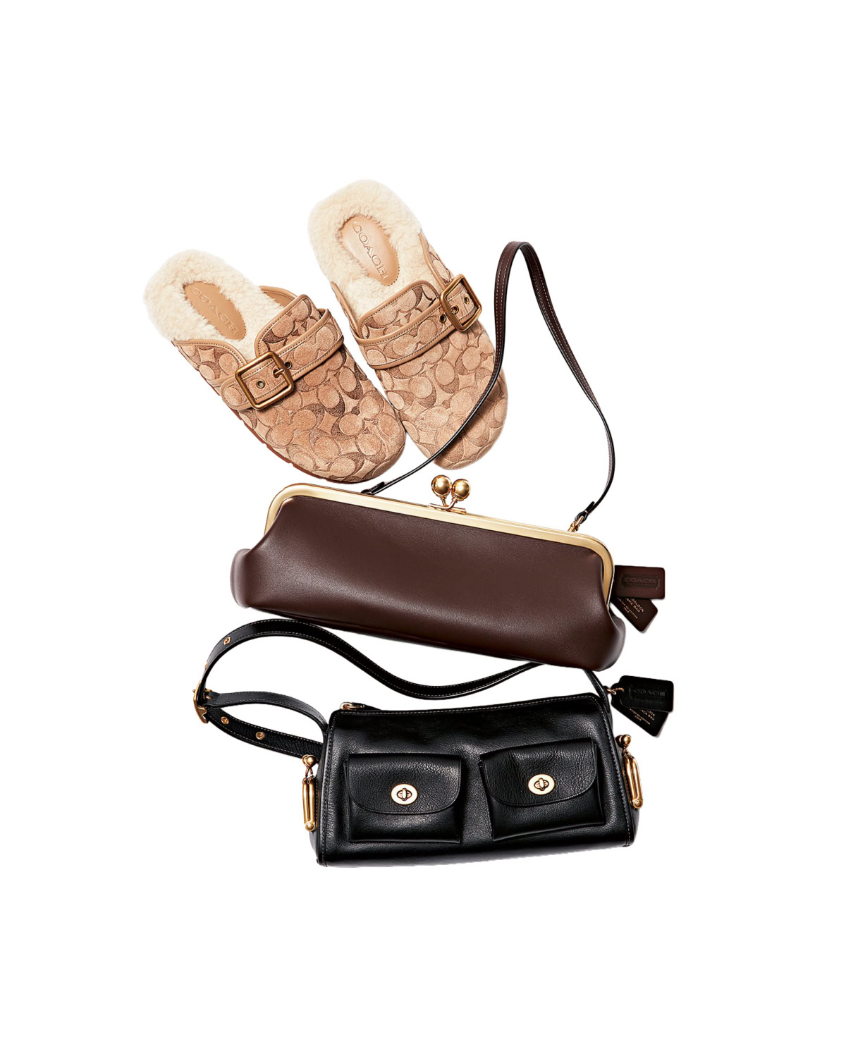COACH(コーチ)」、バッグ、シューズ