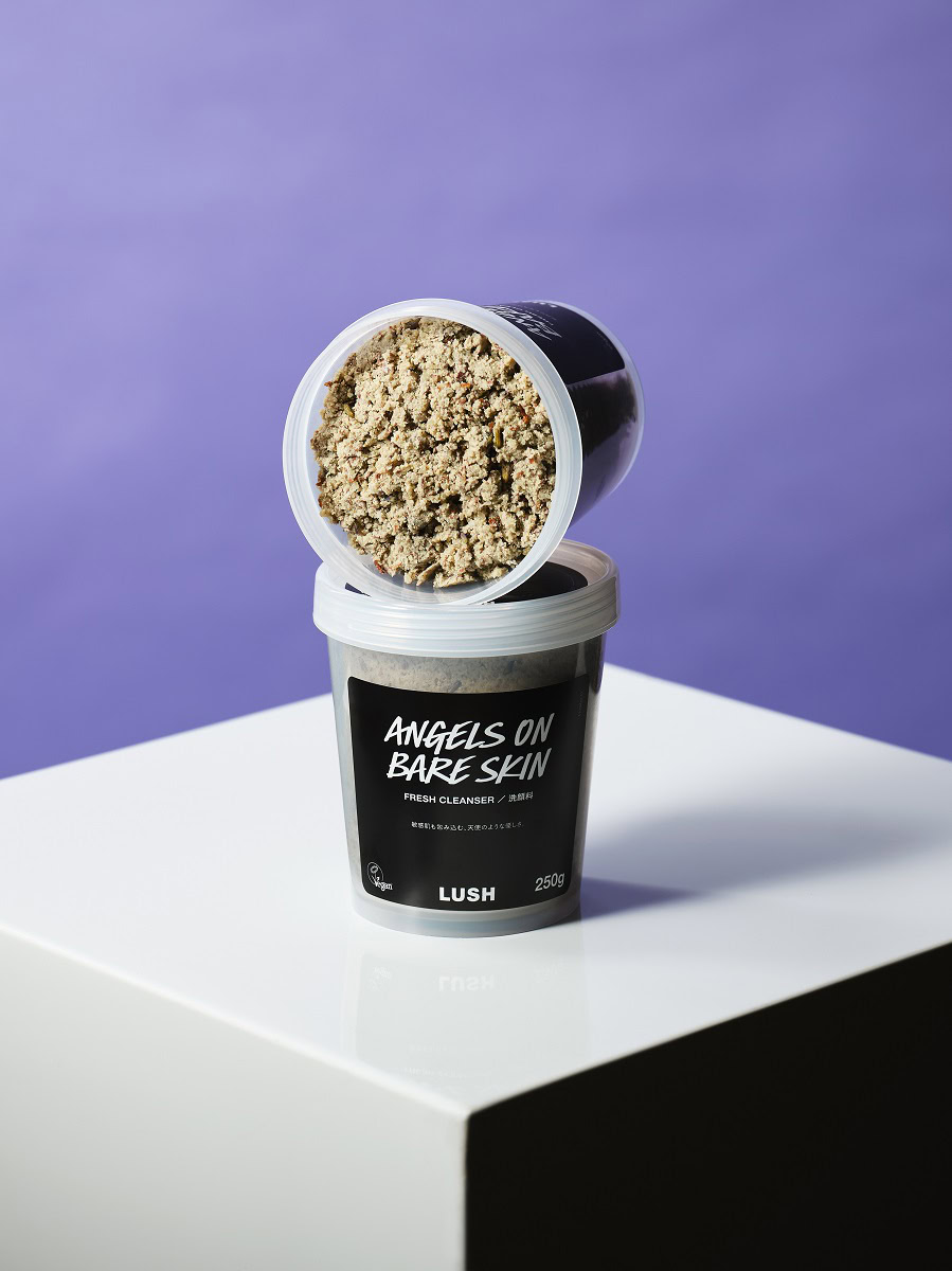 LUSHの洗顔料 天使の優しさ（ANGELS ON BARE SKIN）