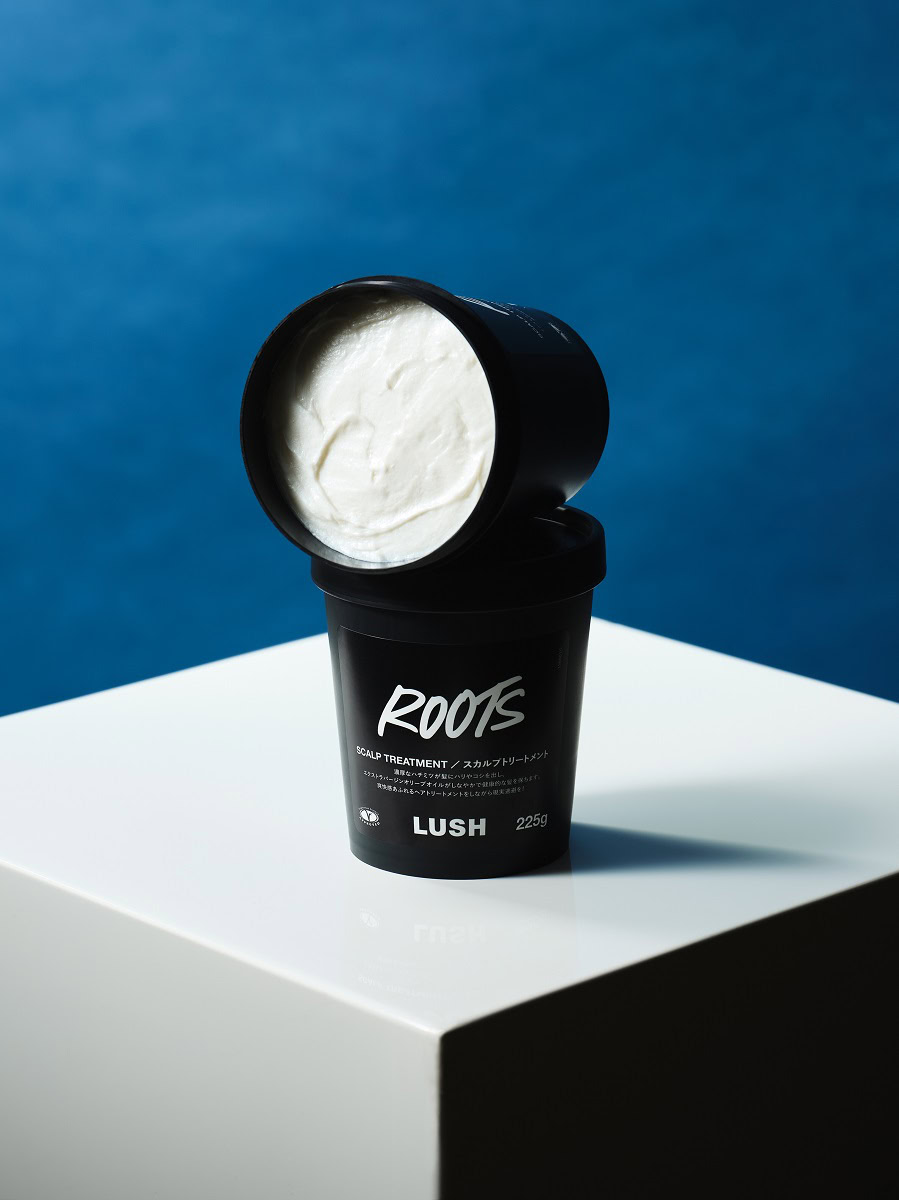 LUSHの頭皮用スカルプトリートメント 現実頭皮（ROOTS）