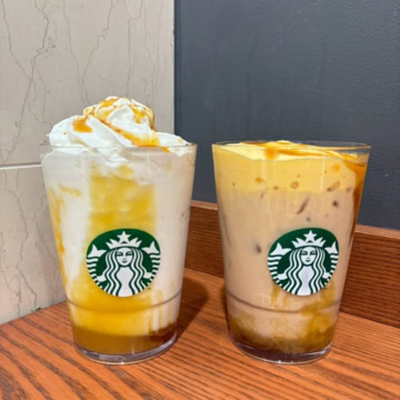 【スタバ新作】濃密&とろける甘さがクセになる♡「とろり蜜芋フラペ&ティーラテ」が絶品すぎた!