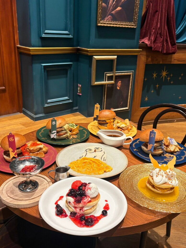 Harry Potter Cafe