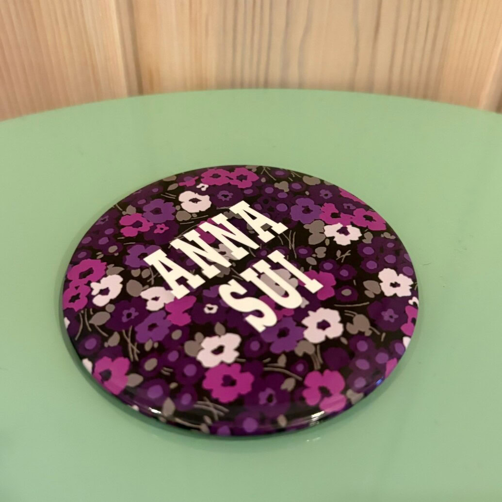アナ スイ コスメティックス × sweet 缶ミラー