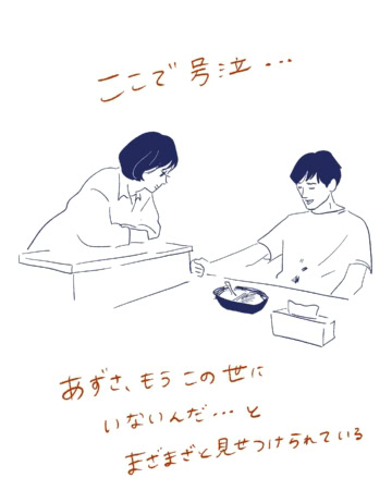 Tシャツが乾くまで