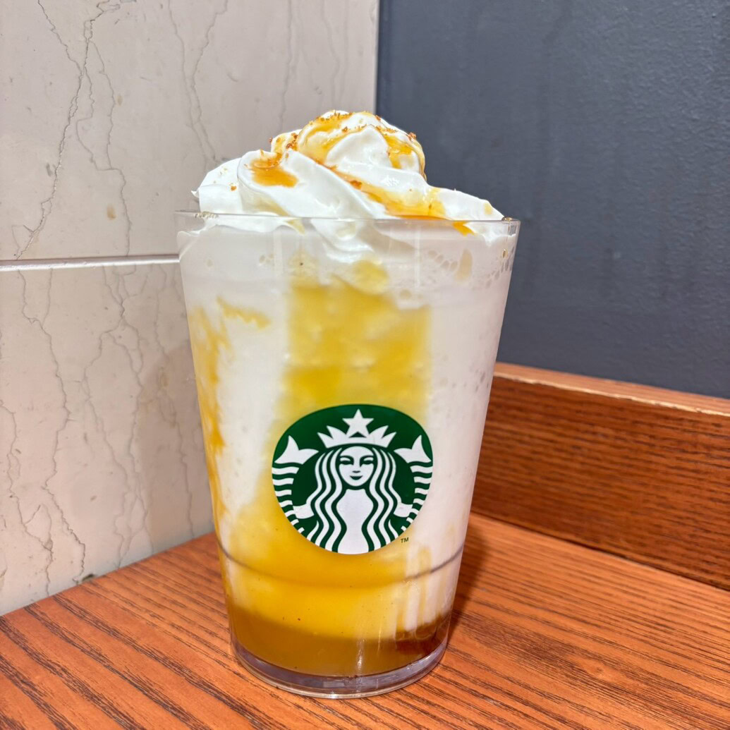 スタバ とろり蜜芋 紅はるか フラペチーノ®