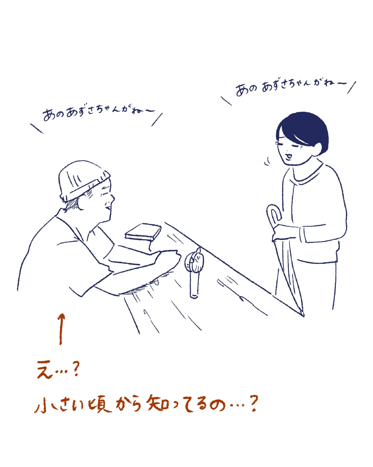 Tシャツが乾くまで