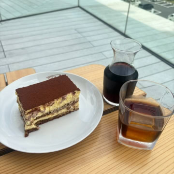 バレルエイジド コールド ブリュー×ティラミス