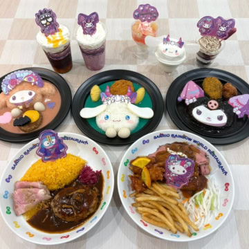 【サンリオピューロランド】で楽しむハロウィーンが可愛すぎ♡ 注目の期間限定フードをチェック!