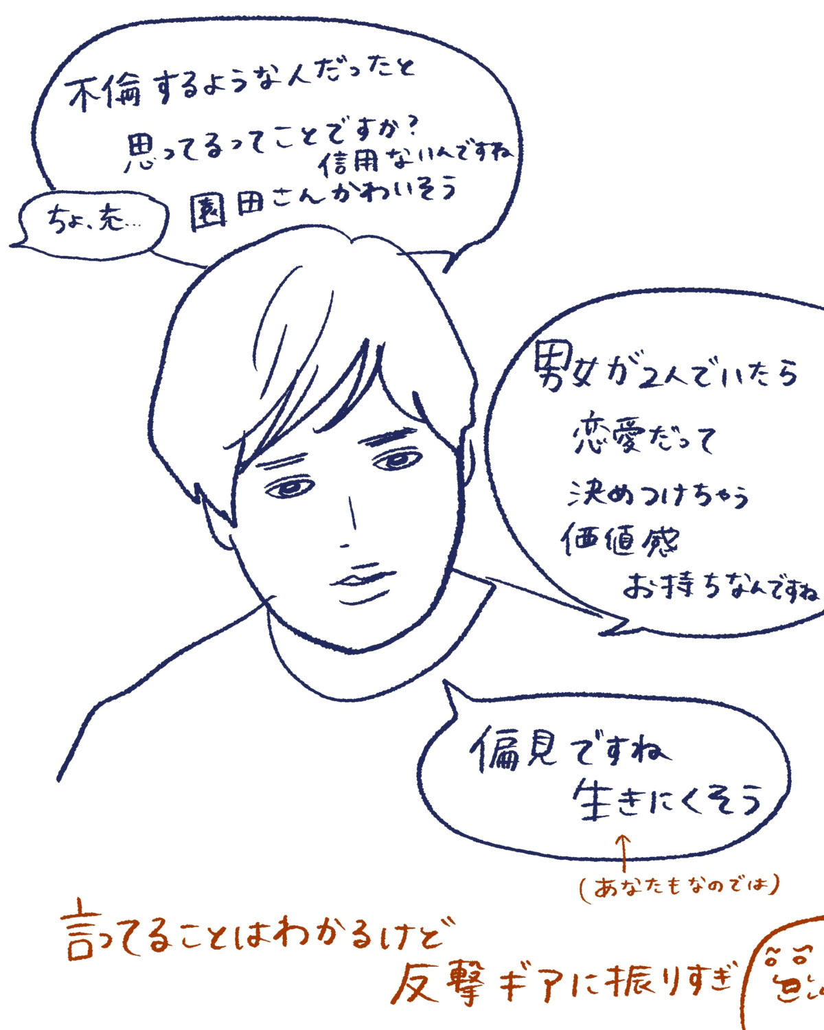 Tシャツが乾くまで