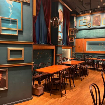 Harry Potter Cafe