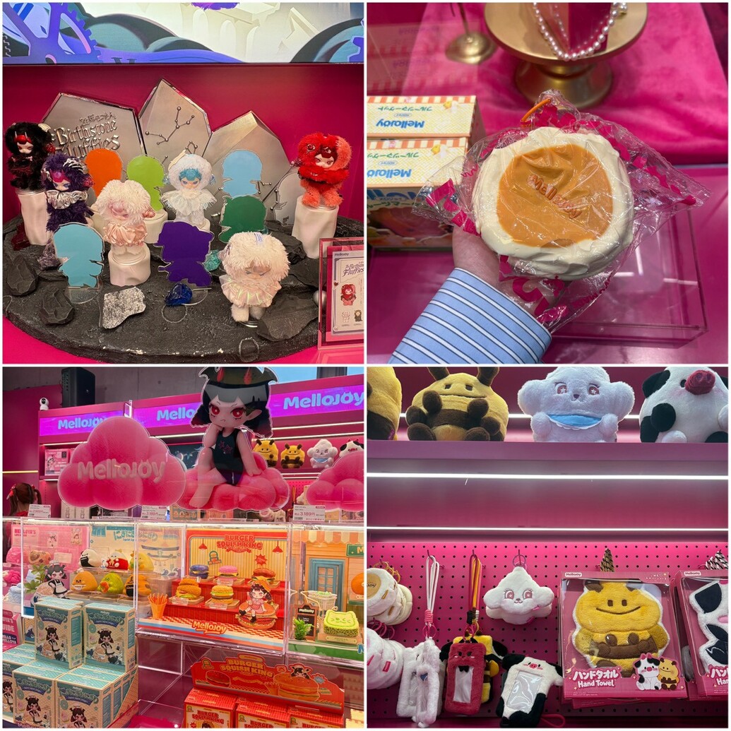 Mellojoy（メロジョイ）】世界初“リアル体験型ストア”が原宿にオープン