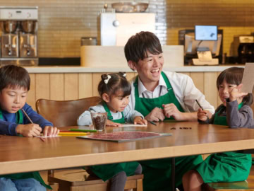 スタバが地域ともっとつながる1カ月♡ 子どもたちに特別な体験を届ける「ハミングバード 体験コミコネ」