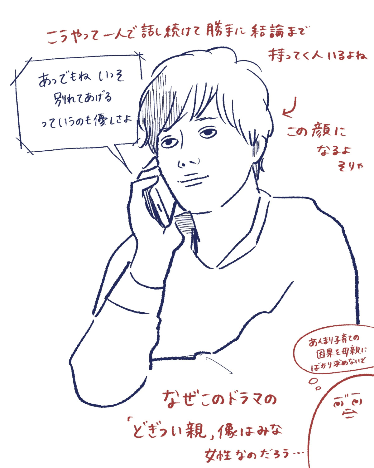 Tシャツが乾くまで