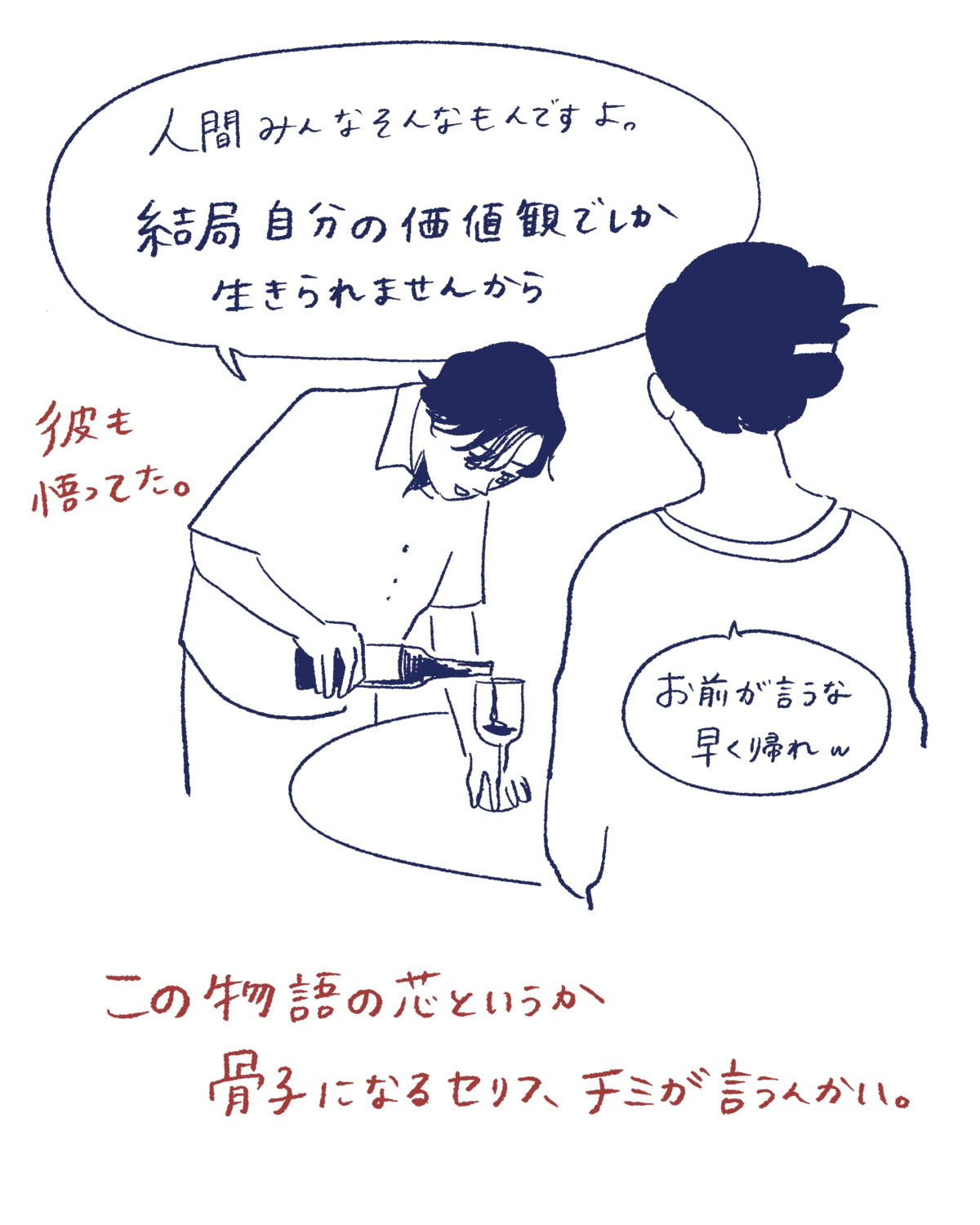 Tシャツが乾くまで
