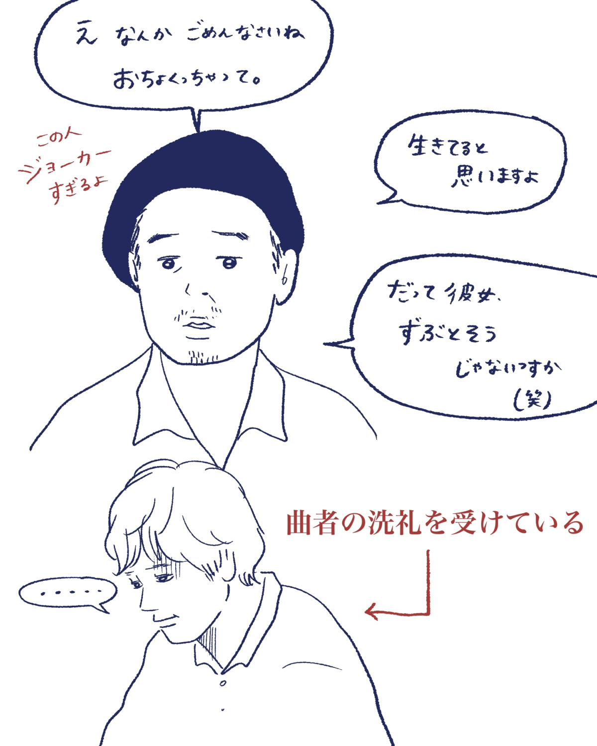 Tシャツが乾くまで