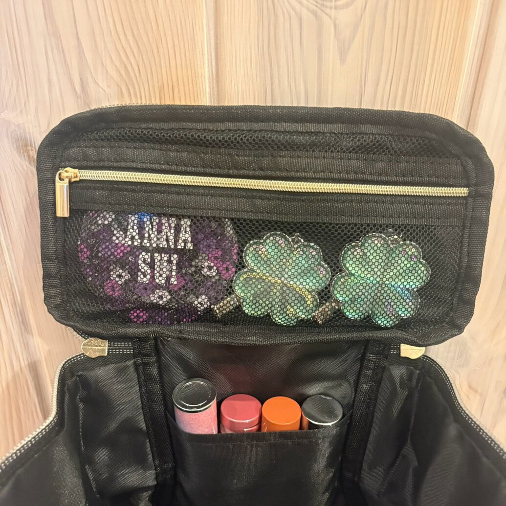 アナ スイ コスメティックス × sweet　フラワー柄バニティポーチ