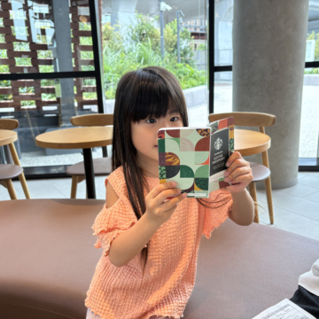 スタバ体験コミコネ