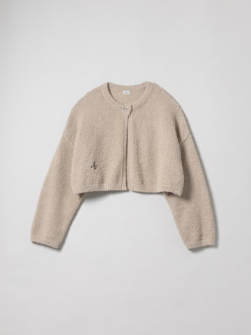 MOCO コットンシルクカーディガン