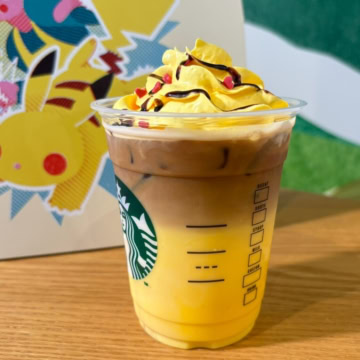 ピカチュウ ハニークリーム ラテ
