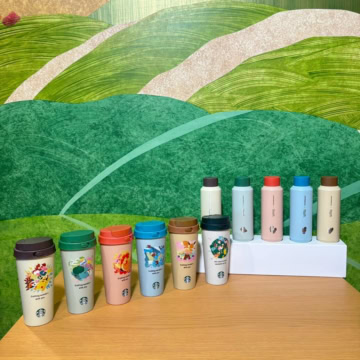 スタバ×ポケモン　グッズ