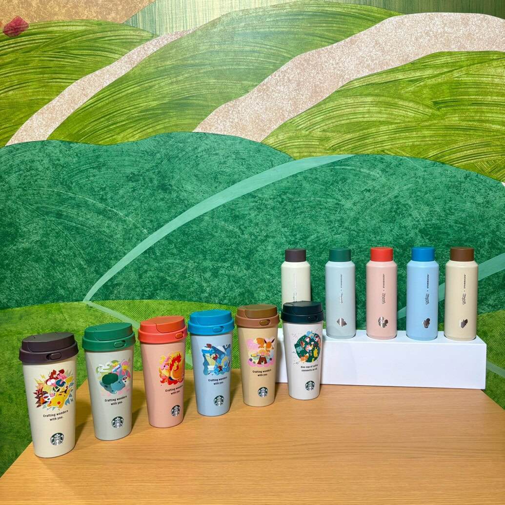 スタバ×ポケモン グッズ