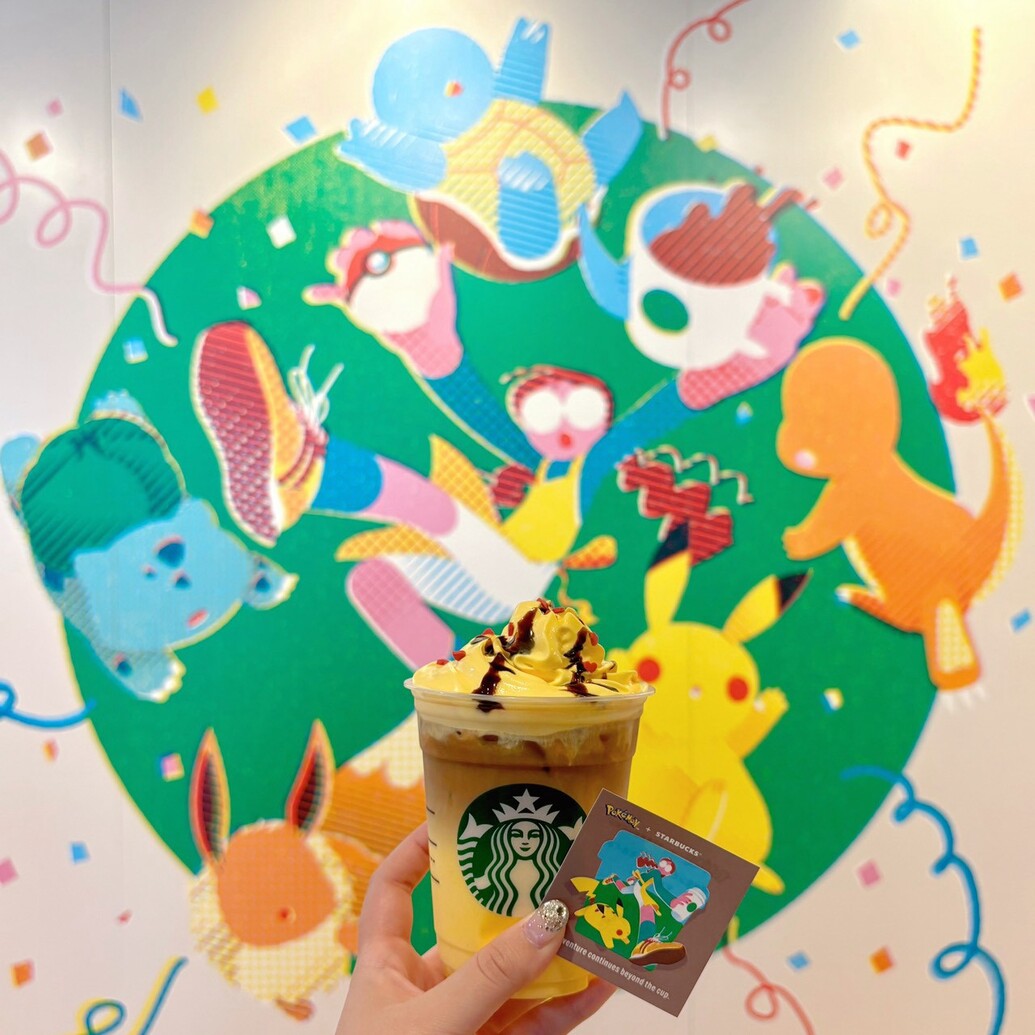 【スタバ×ポケモン】ピカチュウモチーフの1杯にキュン♡ コラボビバレッジ＆注目グッズを最速レポ！