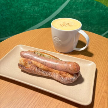 【スタバ新作】『パンプキン スープチーノ』の気になる味は?ご自愛フードと一緒に正直レポ!