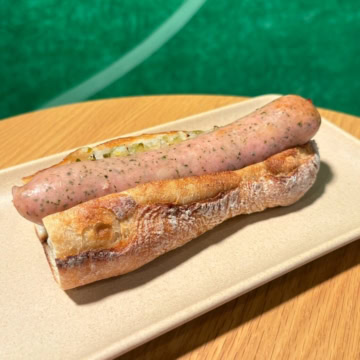 スタバ　ハーブソーセージ スターバックス バゲットサンド