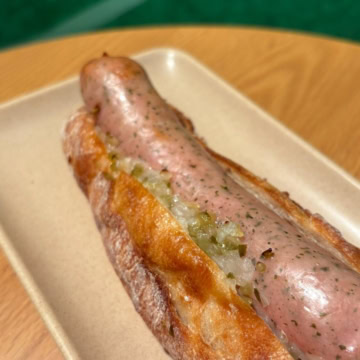 スタバ　ハーブソーセージ スターバックス バゲットサンド