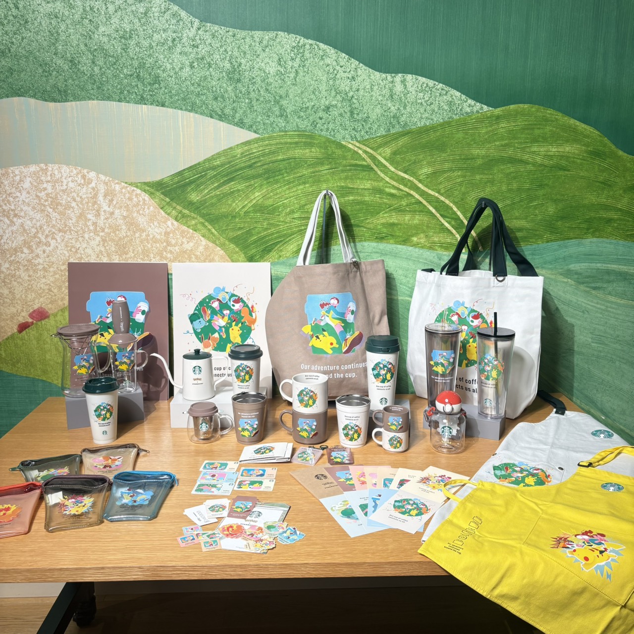 スタバ×ポケモン　グッズ