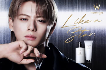 【平野紫耀】「常にかっこいい自分を⾒せていけるようにしたい」Wonjungyo Hair新CM公開がスタート♡