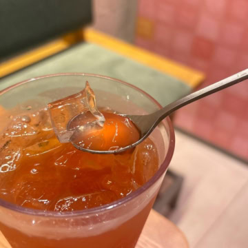ルビー グレープフルーツ ティー スパークリング