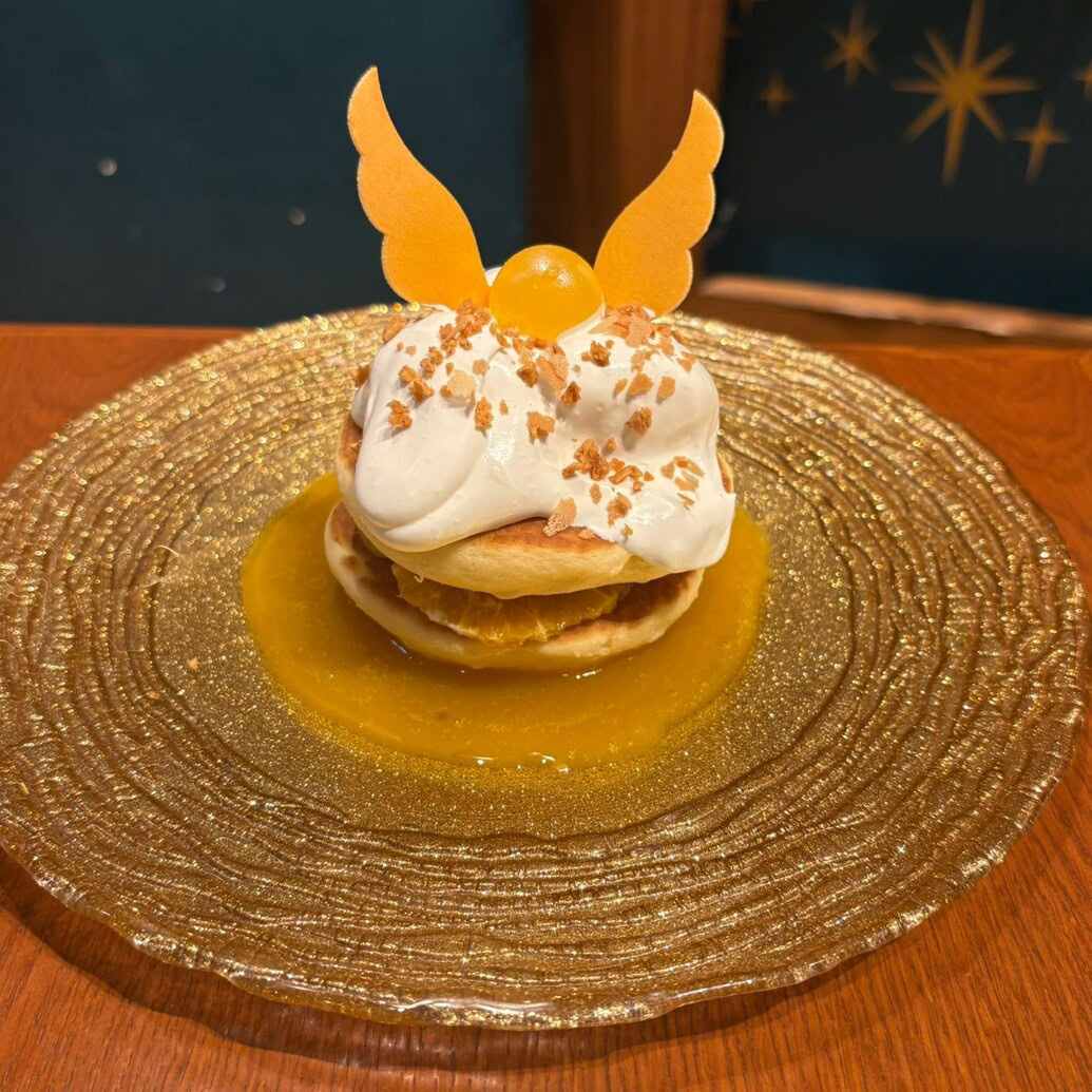 金のスニッチ パンケーキ