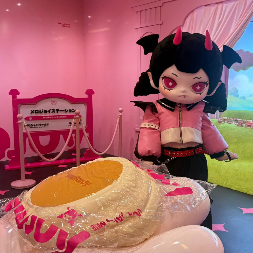 Mellojoy（メロジョイ）】世界初“リアル体験型ストア”が原宿にオープン