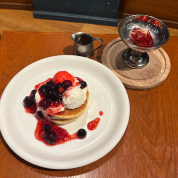 賢者の石 パンケーキ