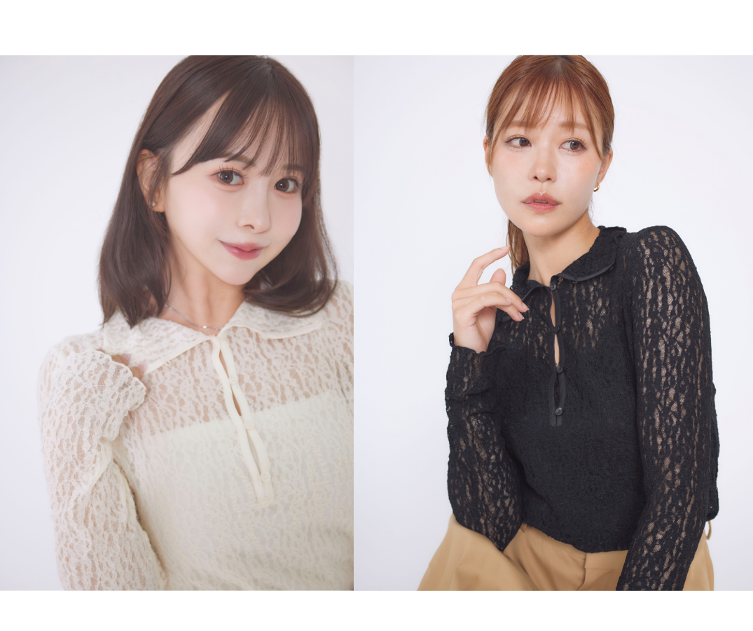 【着用レビュー】ガーリー派かなかな vs カジュアル派あびるん TinyEDEN新作で秋コーデ対決♡