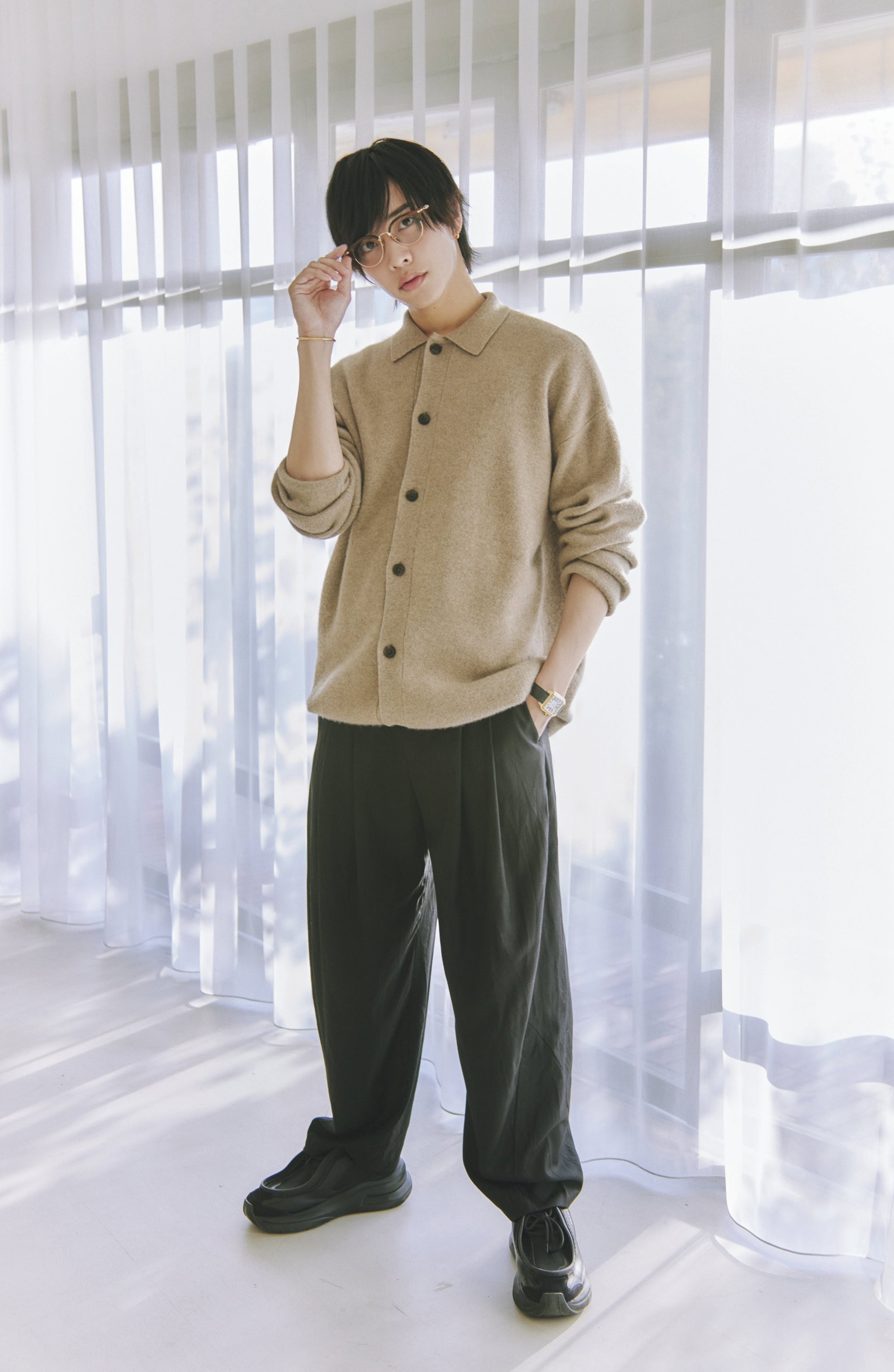 IMP. 松井 奏の私服